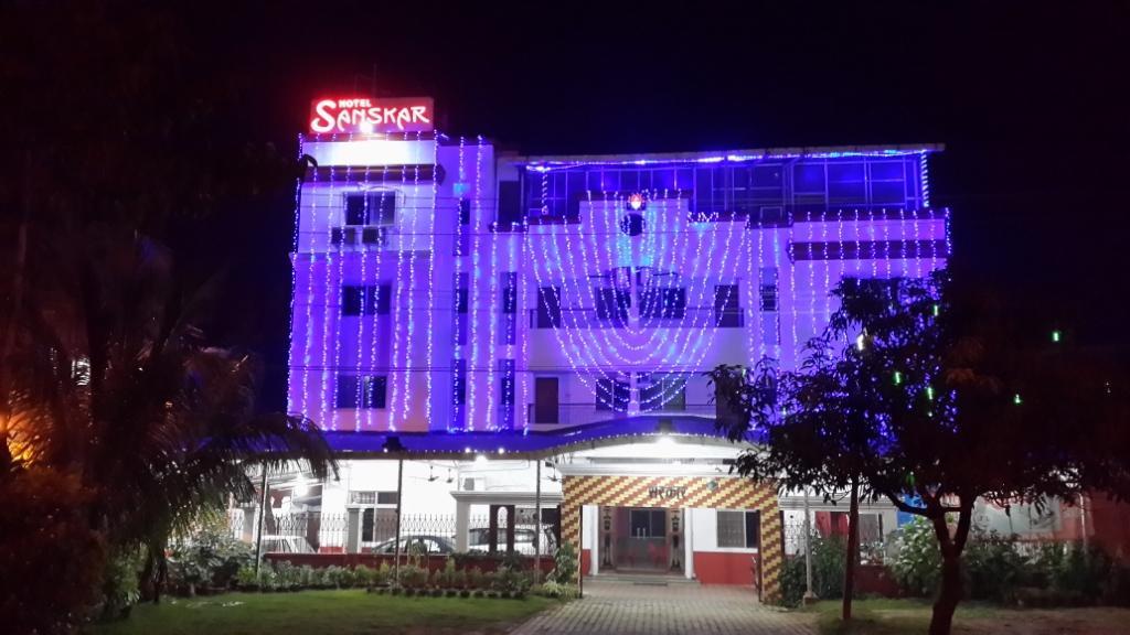 Hotel Sanskar Ράντσι Εξωτερικό φωτογραφία